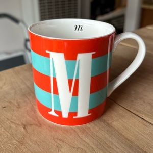 Kate Spade ‘M’ Mug
